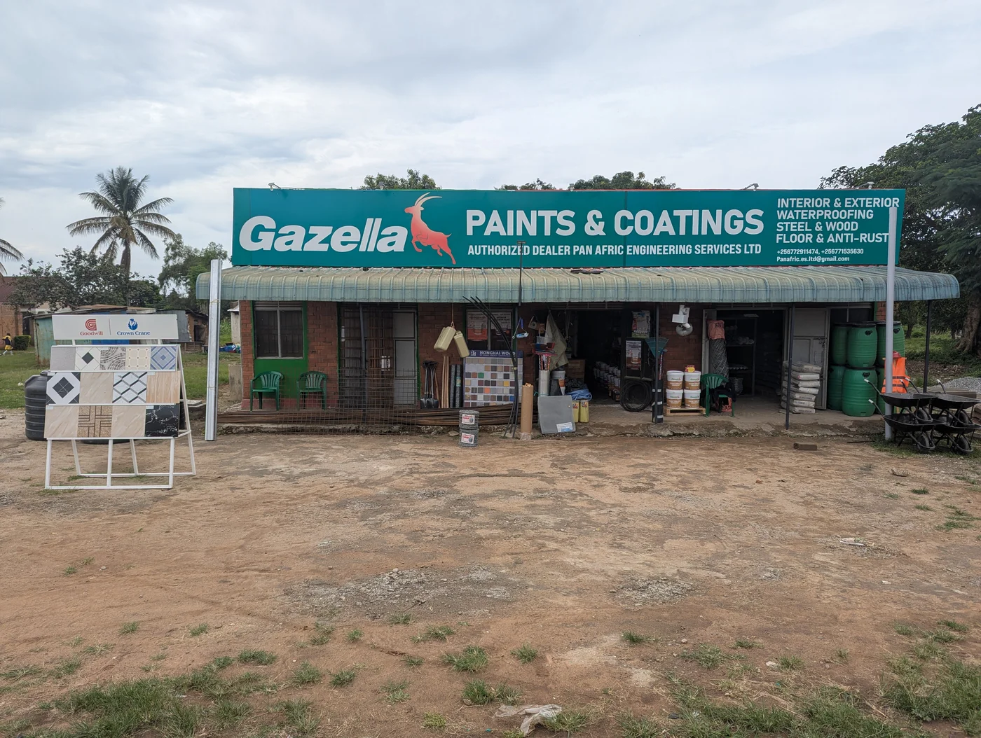Pan Afric Engineering Services Ltd (Hardware division) · photo 1