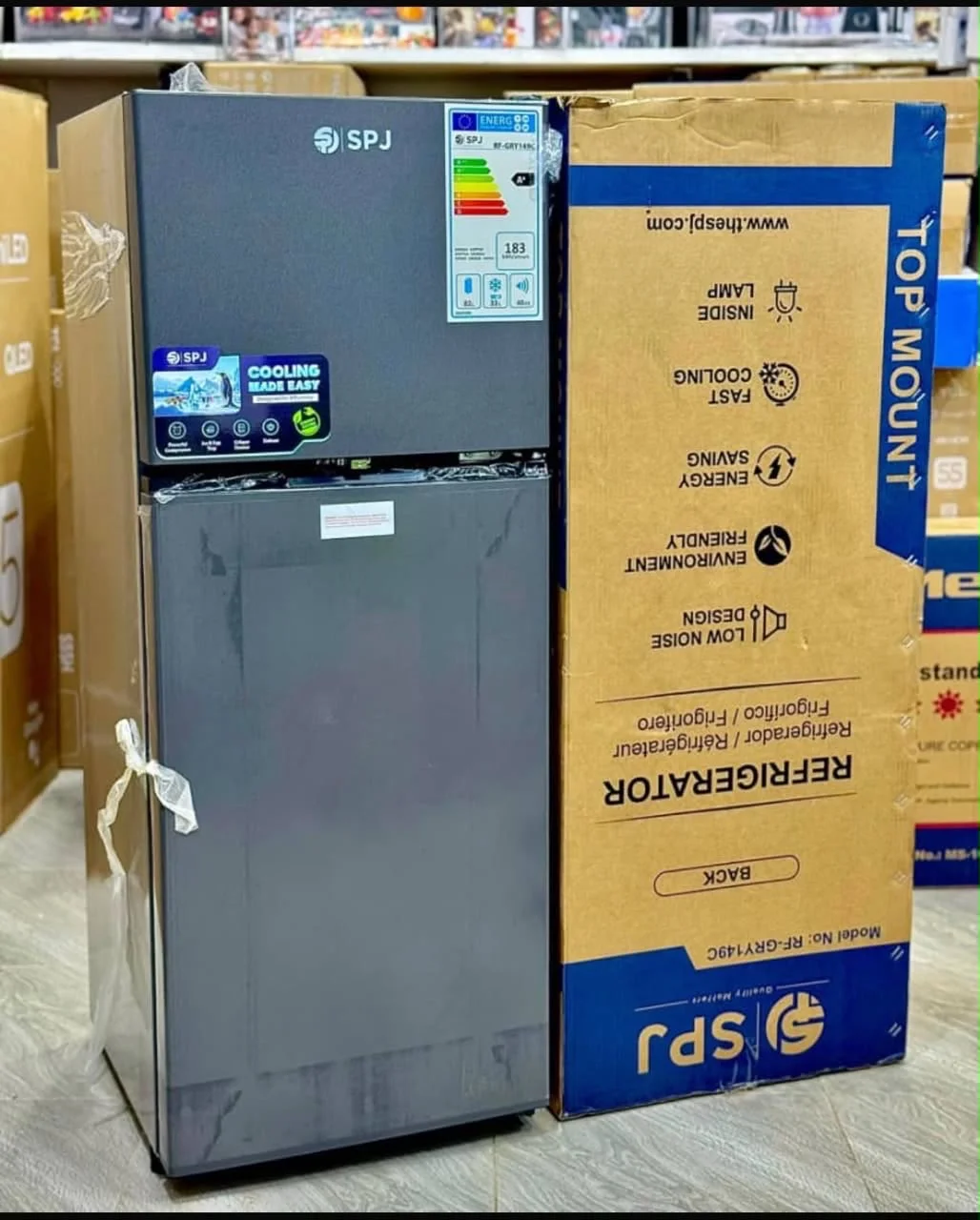 Spj Fridge 149 litres double door · photo 1