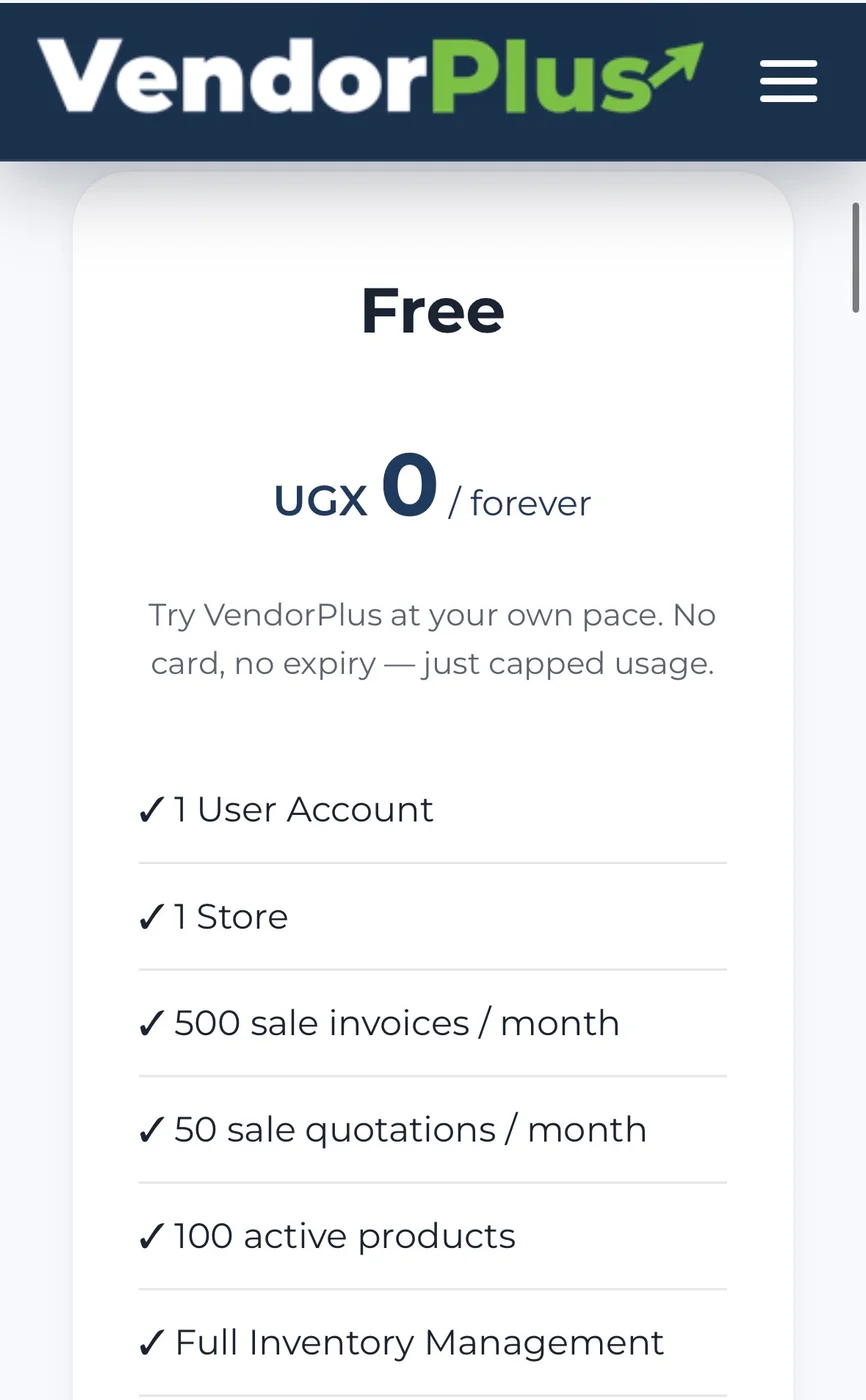 VendorPlus – Inventory & POS Management System · photo 2