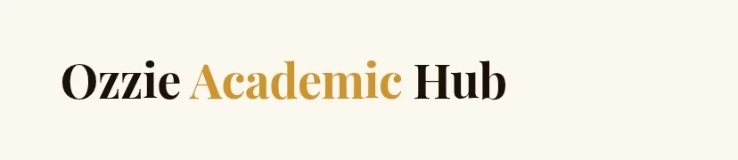 Ozzie Academic Hub | Global CV Writing & Career Guidance for · photo 1